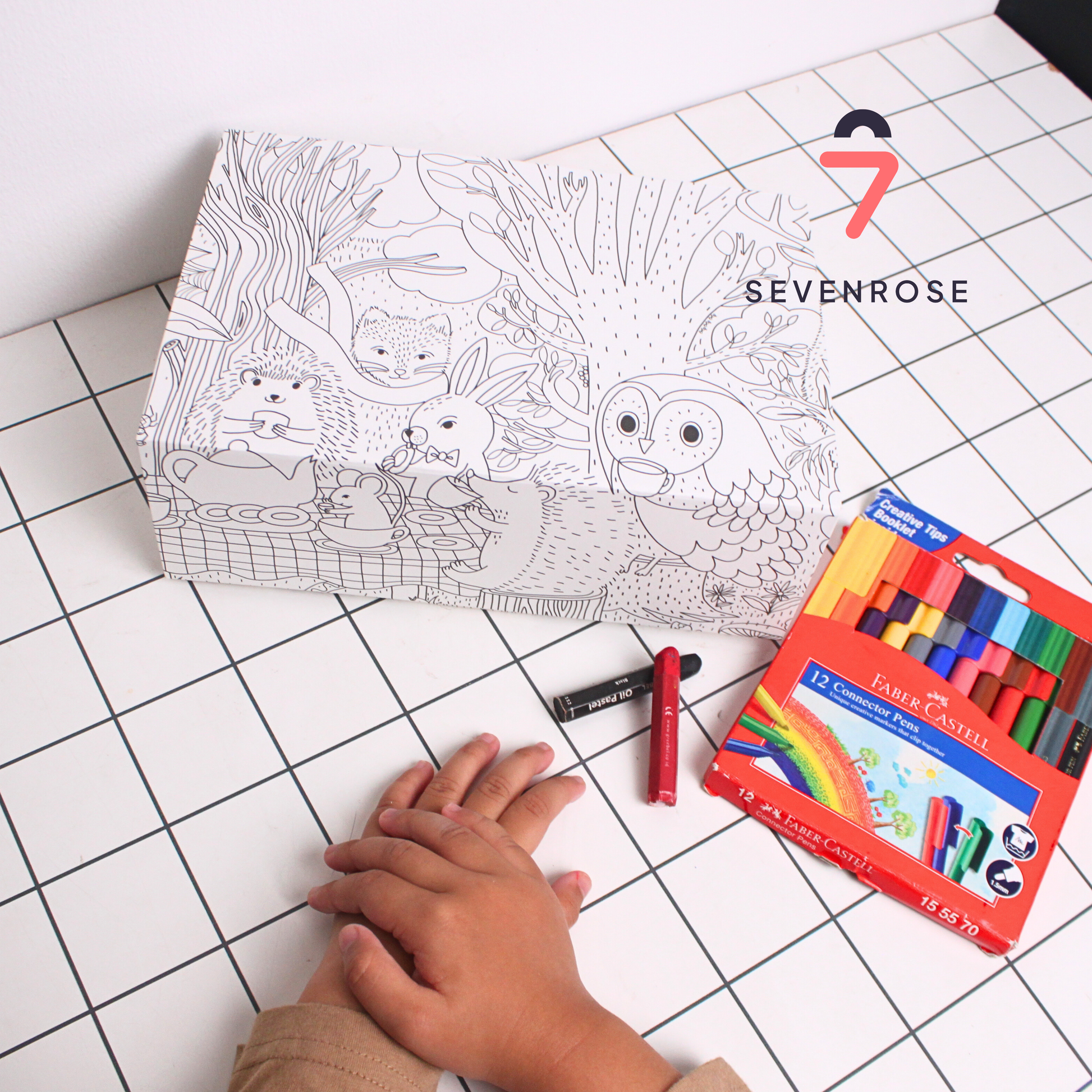 Colored Pencils, Baby Hampers, Gift