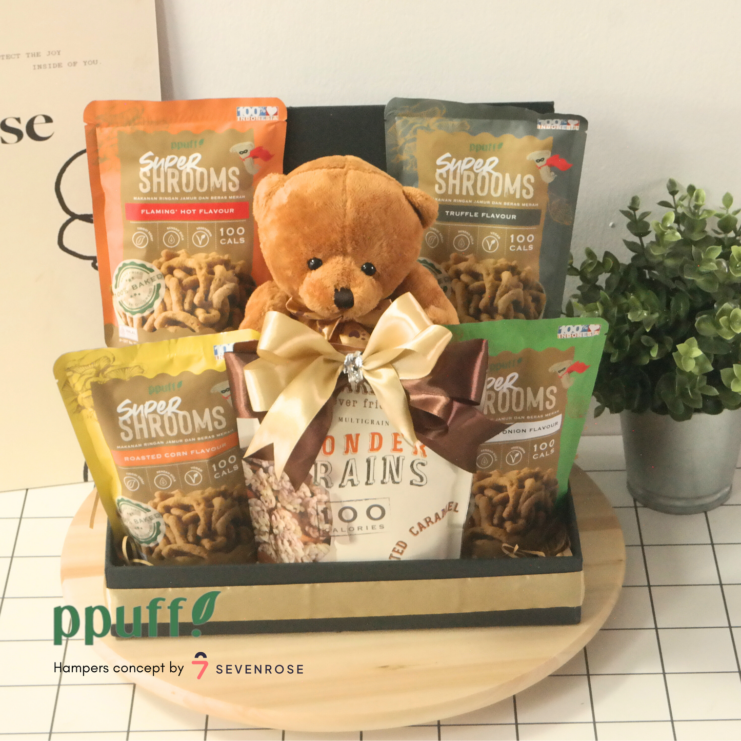 Premium, Hampers, Snack