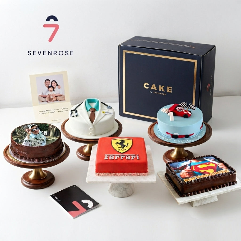 Custom Cake, Tasty, Premium