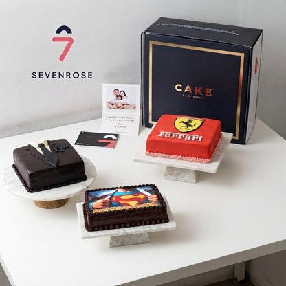 Custom Cake, Tasty, Delicious