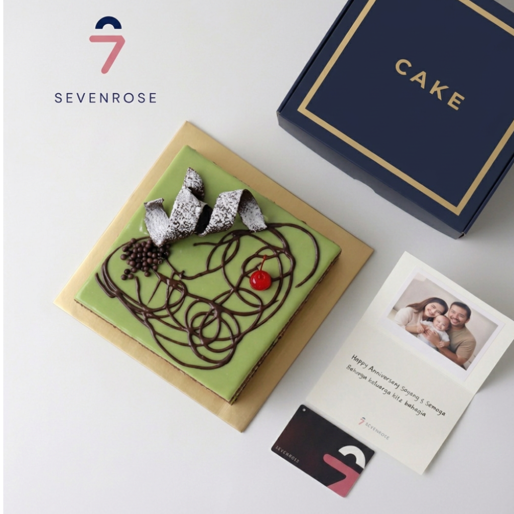 Avocado Cake, Green, Premium