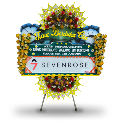 Papan Bunga, Duka Cita, Belasungkawa