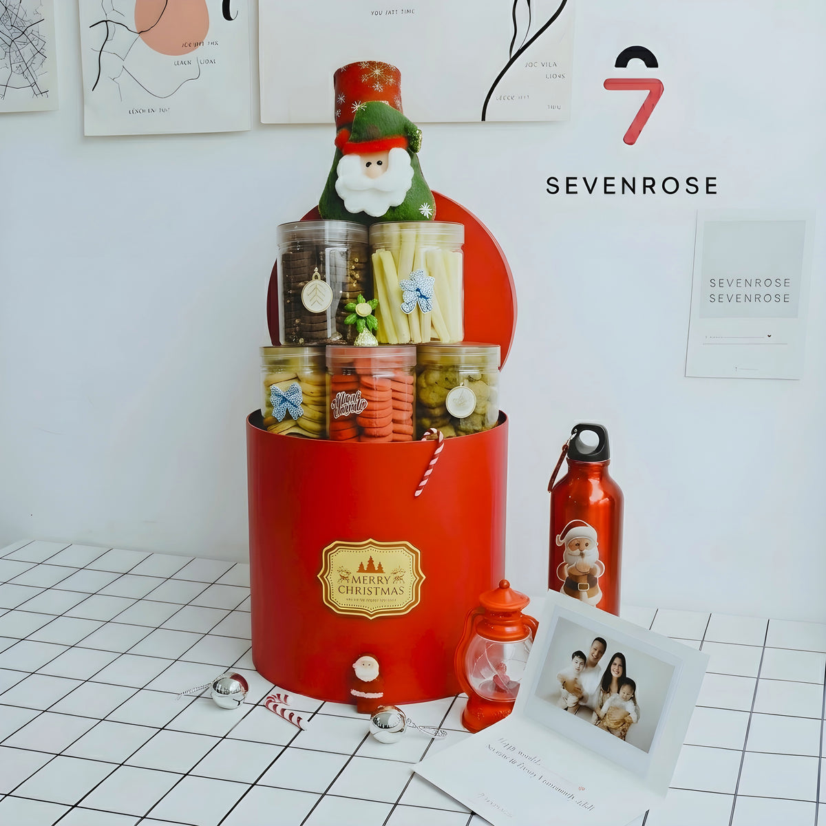 Christmas, Gift, Hampers