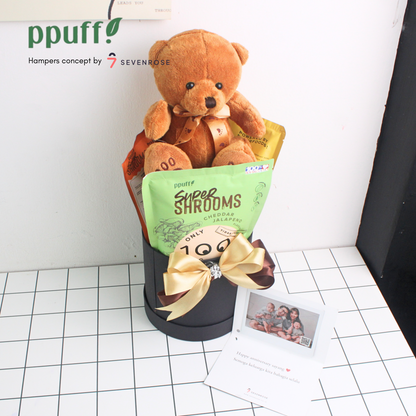 Bear, Snack, Hampers