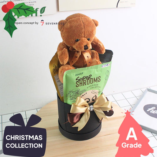 Ppuff x Sevenrose (Snack Darius)