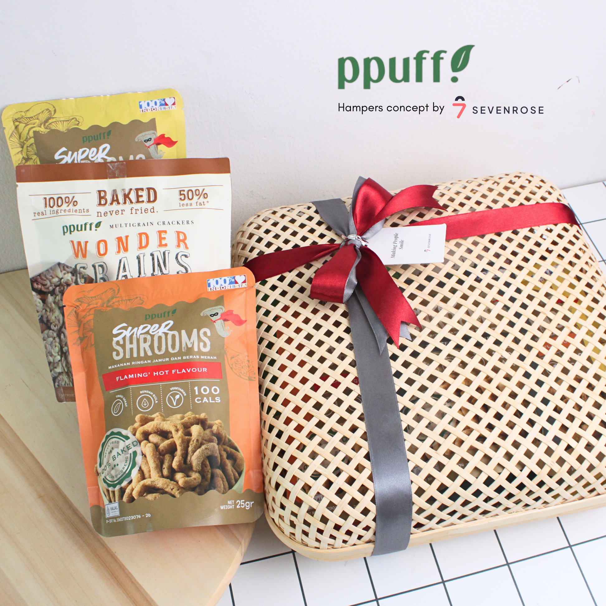 Premium, Hampers, Tasty