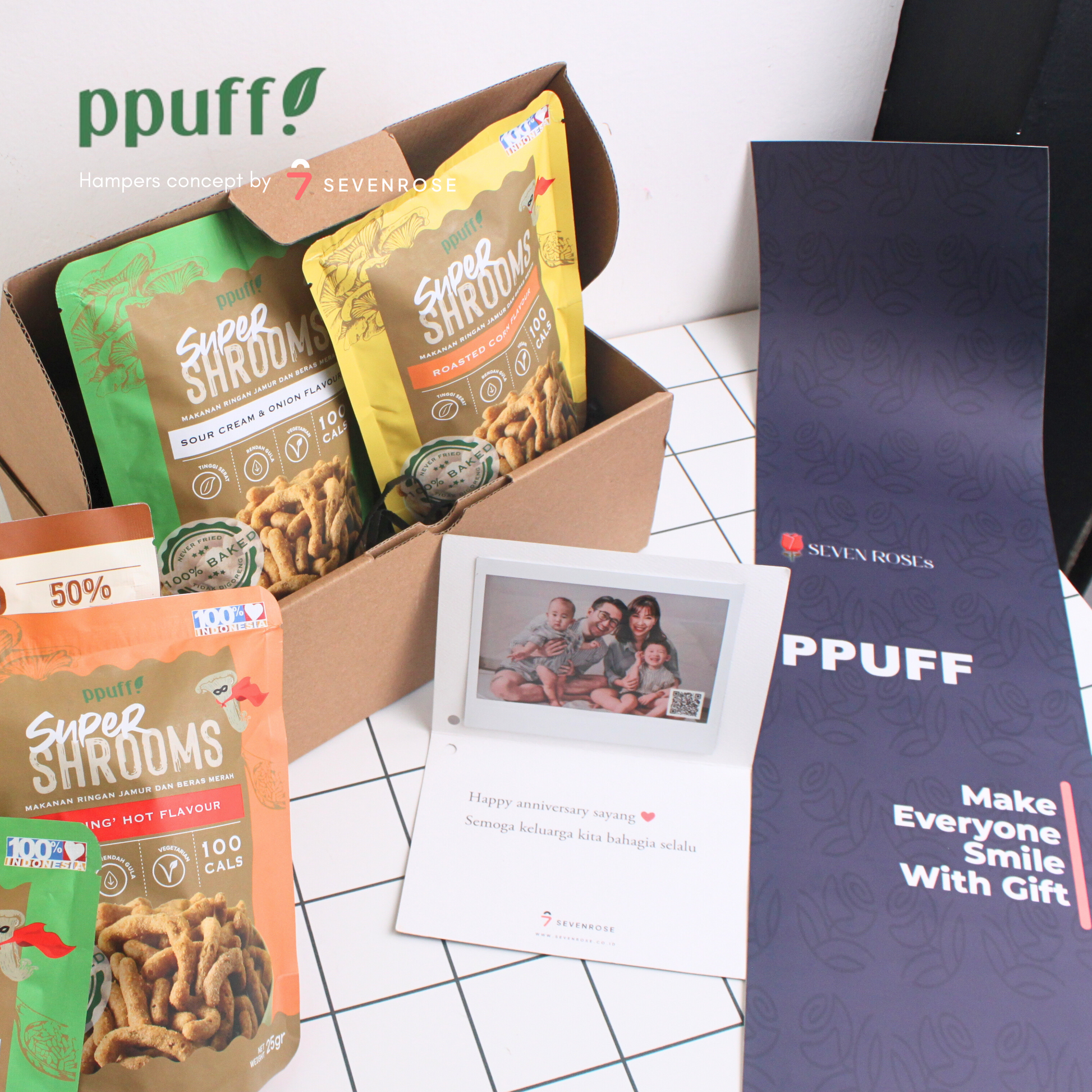Hampers, Snack, Tasty