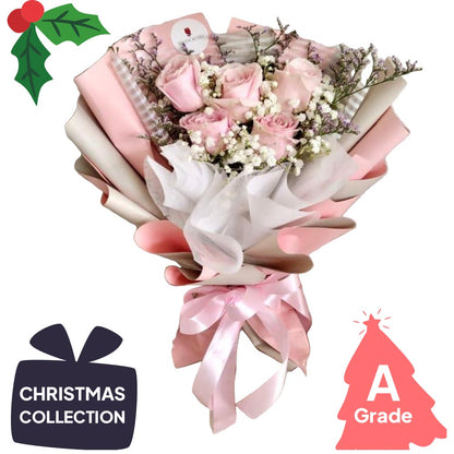 Christmas, Elegan, Baby Breath