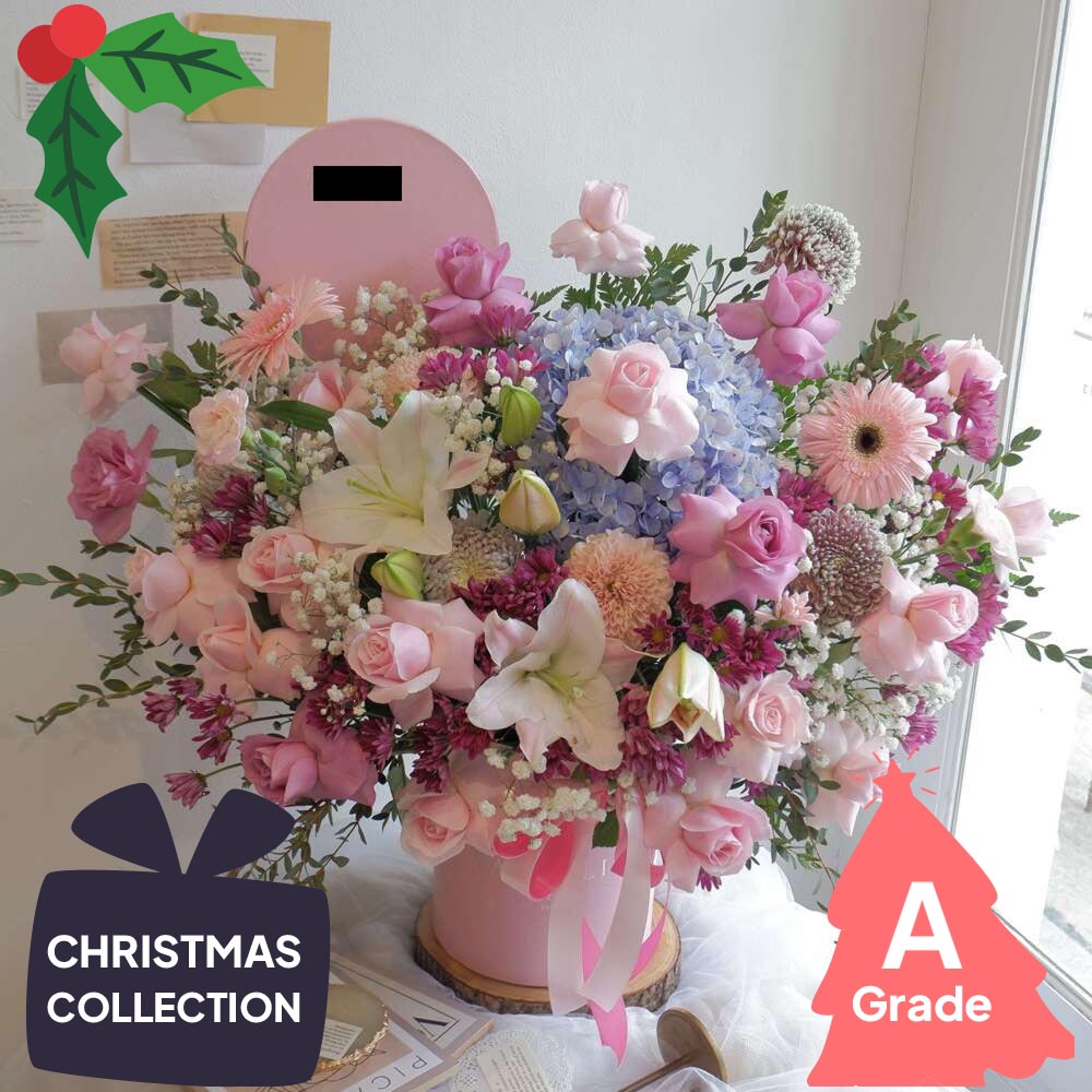 Christmas, Vase, Elegan