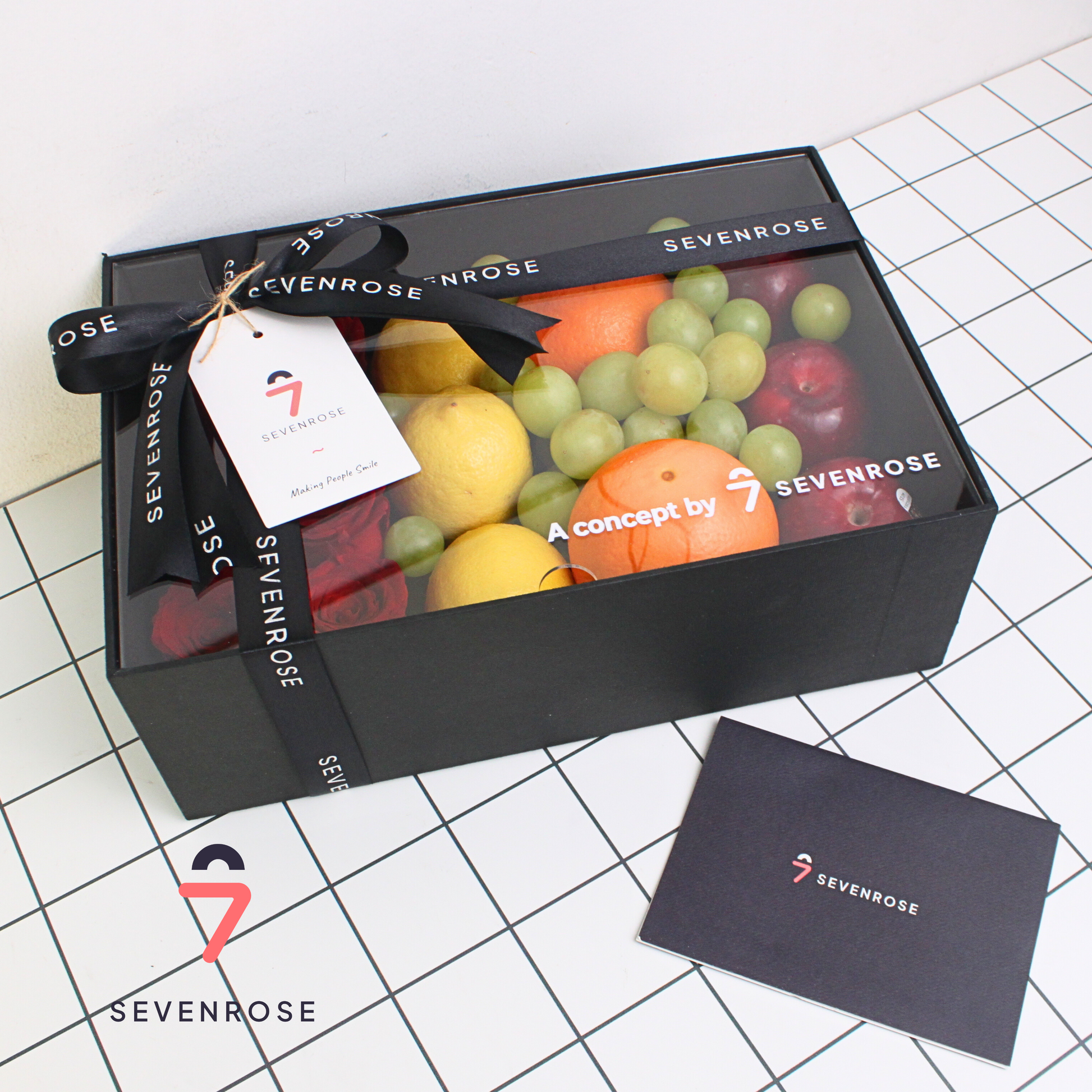 Premium, Fruit Hampers, Elegan