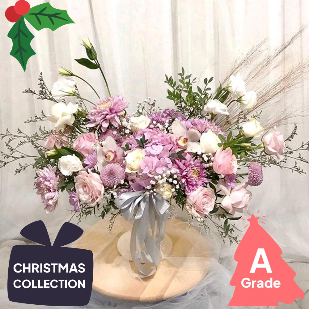 Christmas, Vase, Elegan