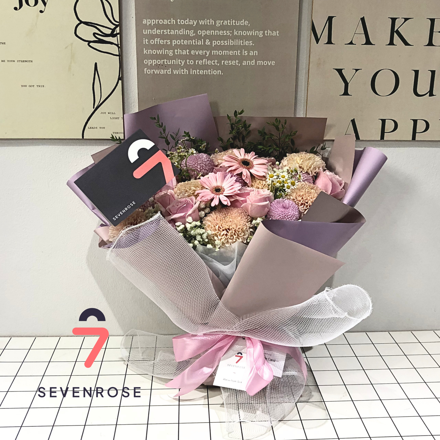 Bouquet, Valentine, Gift