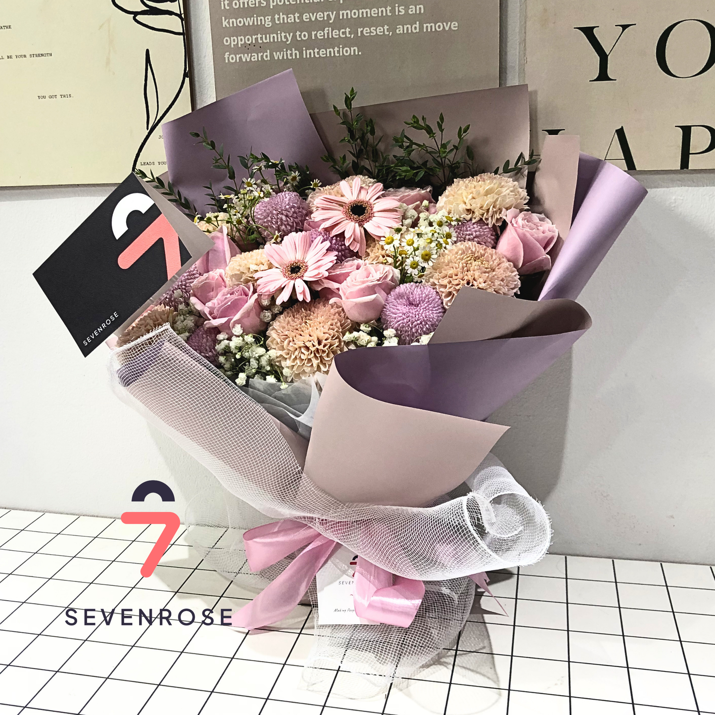 Elegan, Bouquet, Graduations