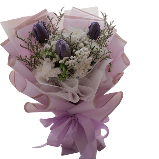 Purple Tulips