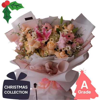 Christmas, Bouquet, Premium