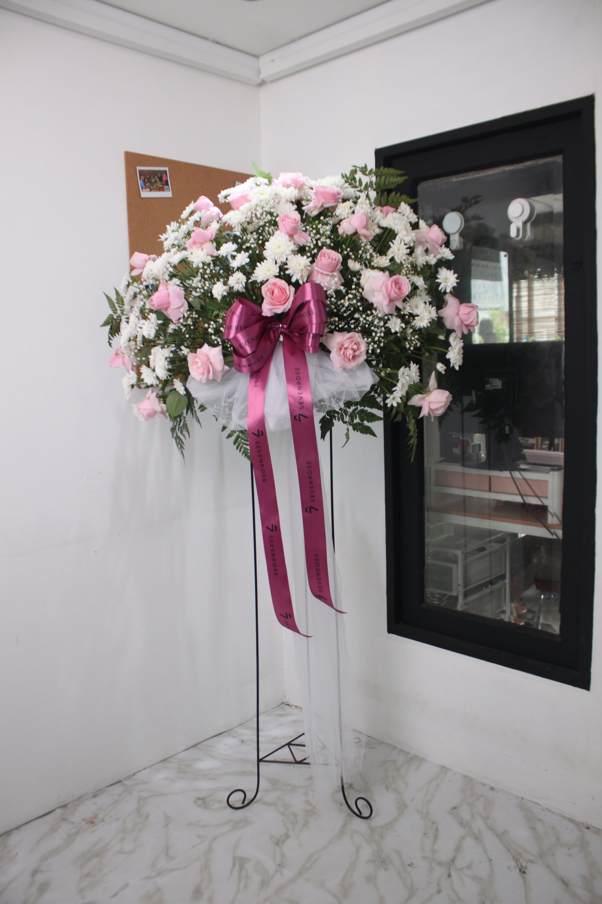 Rose, Standing Flower, Elegan