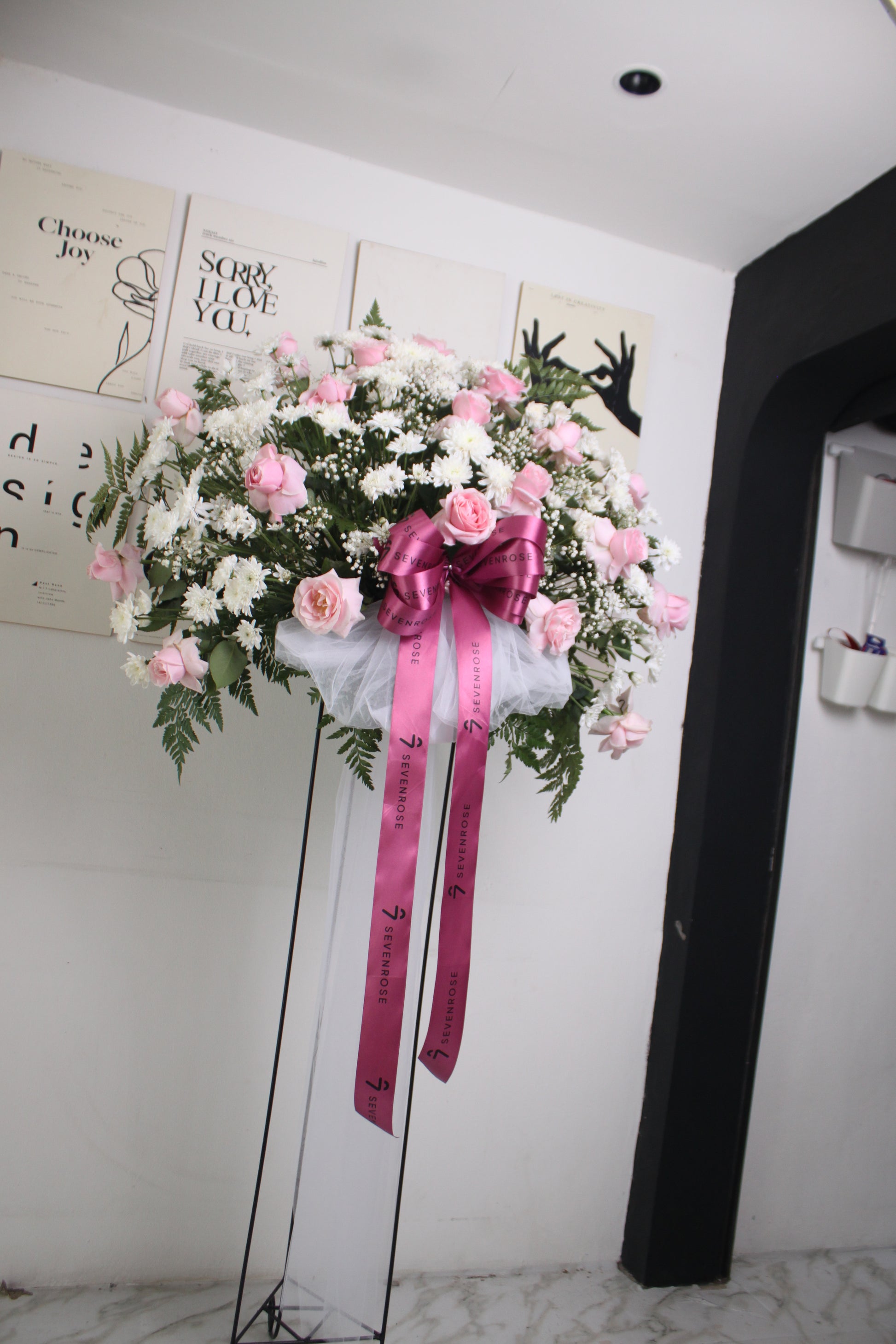 Standing Flower, Elegan, Premium