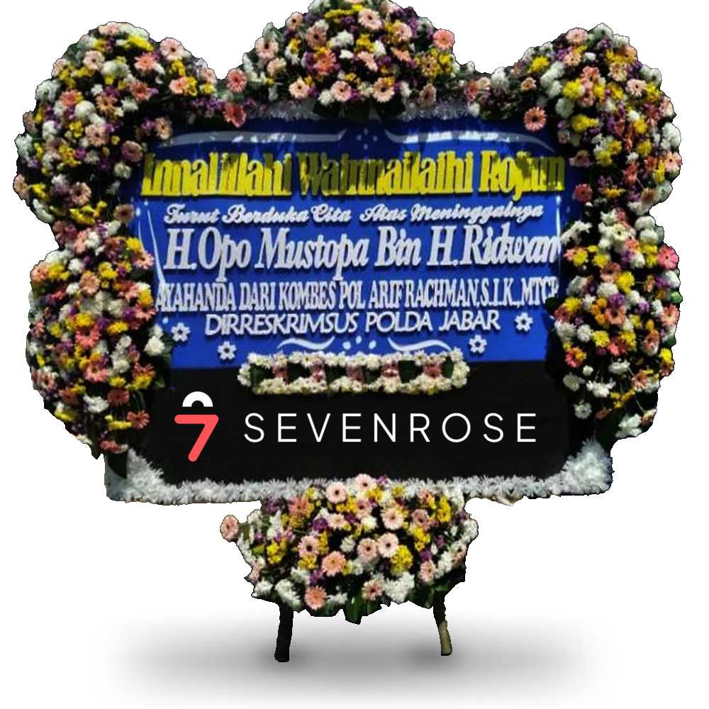 Papan Bunga, Black, Duka Cita