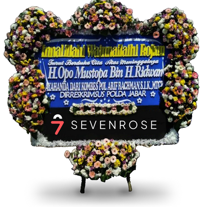 Papan Bunga, Black, Duka Cita