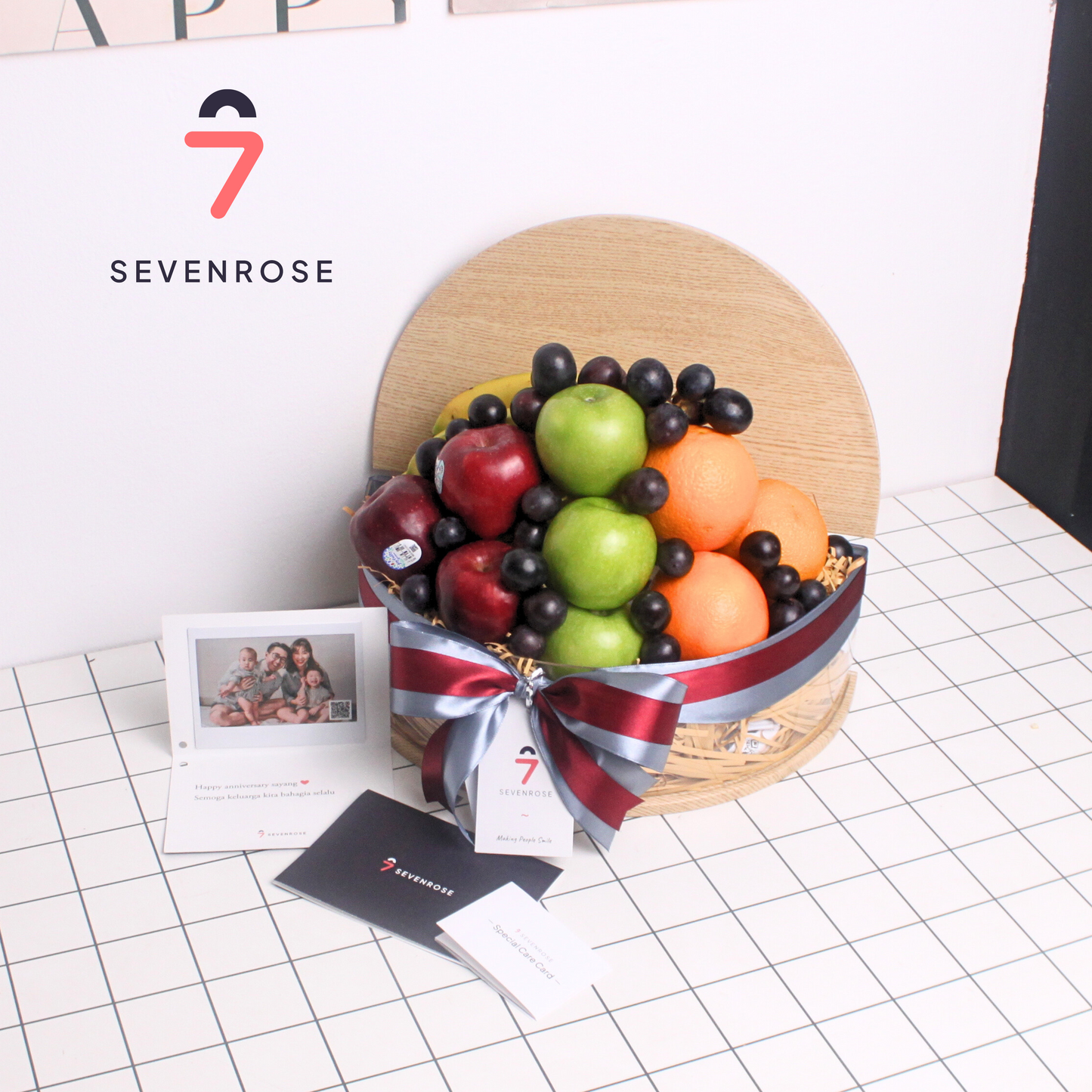Premium, Fruit Hampers, Fresh