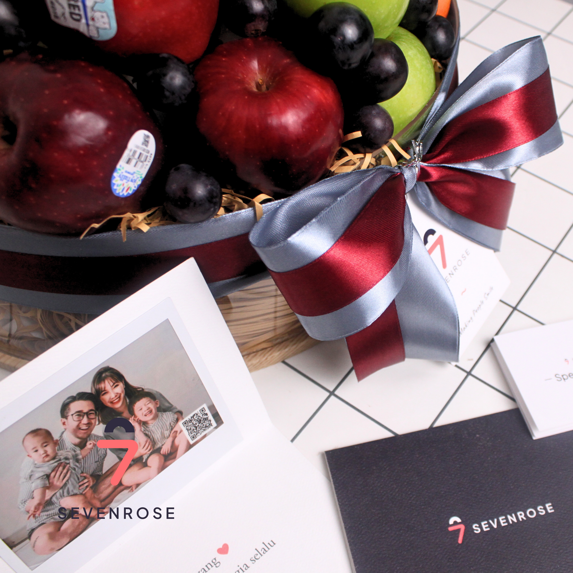 Premium, Fresh, Fruit Hampers