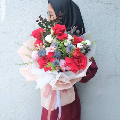 Rose, Elegan, Graduation