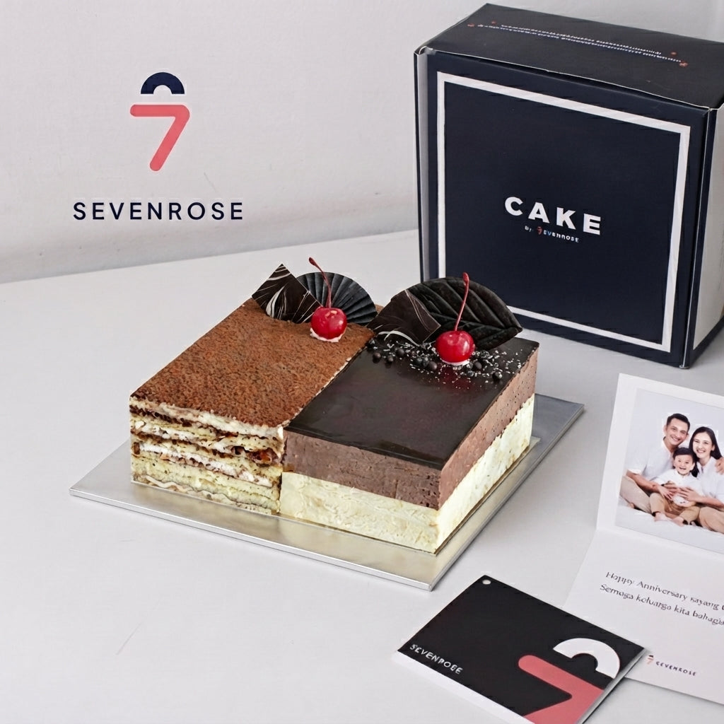 Chocolate, Ceri, Cake