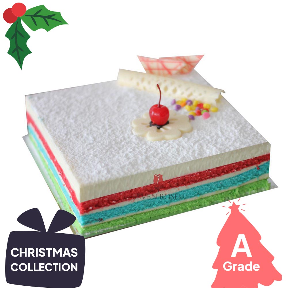 Christmas, Cake, Premium