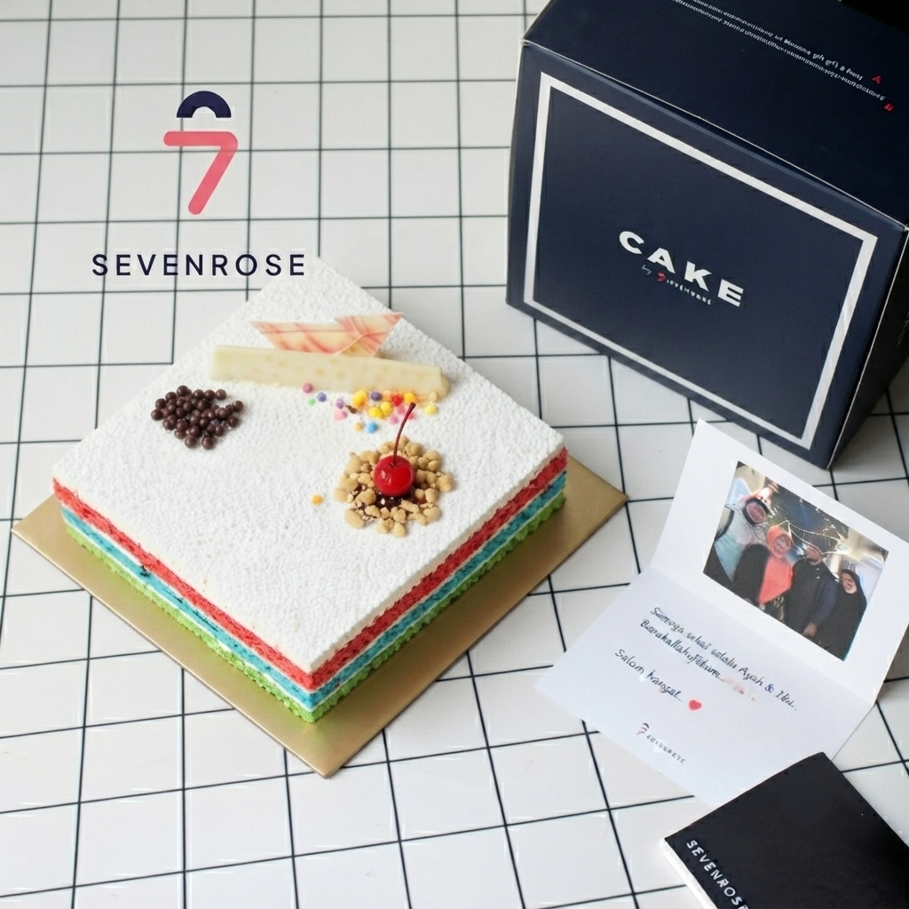 Cheese Cake, Premium, Rainbow
