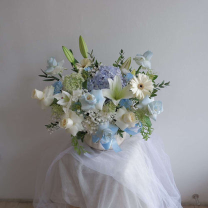 Vase, Hydrangea, Fresh