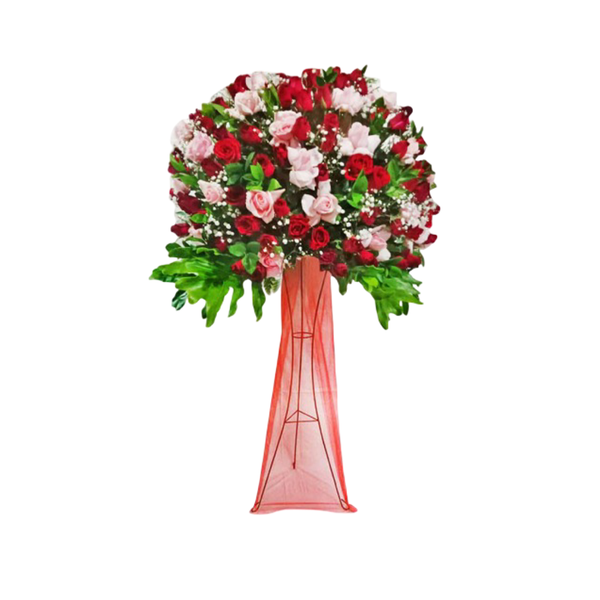 Red Side Standing - AXA