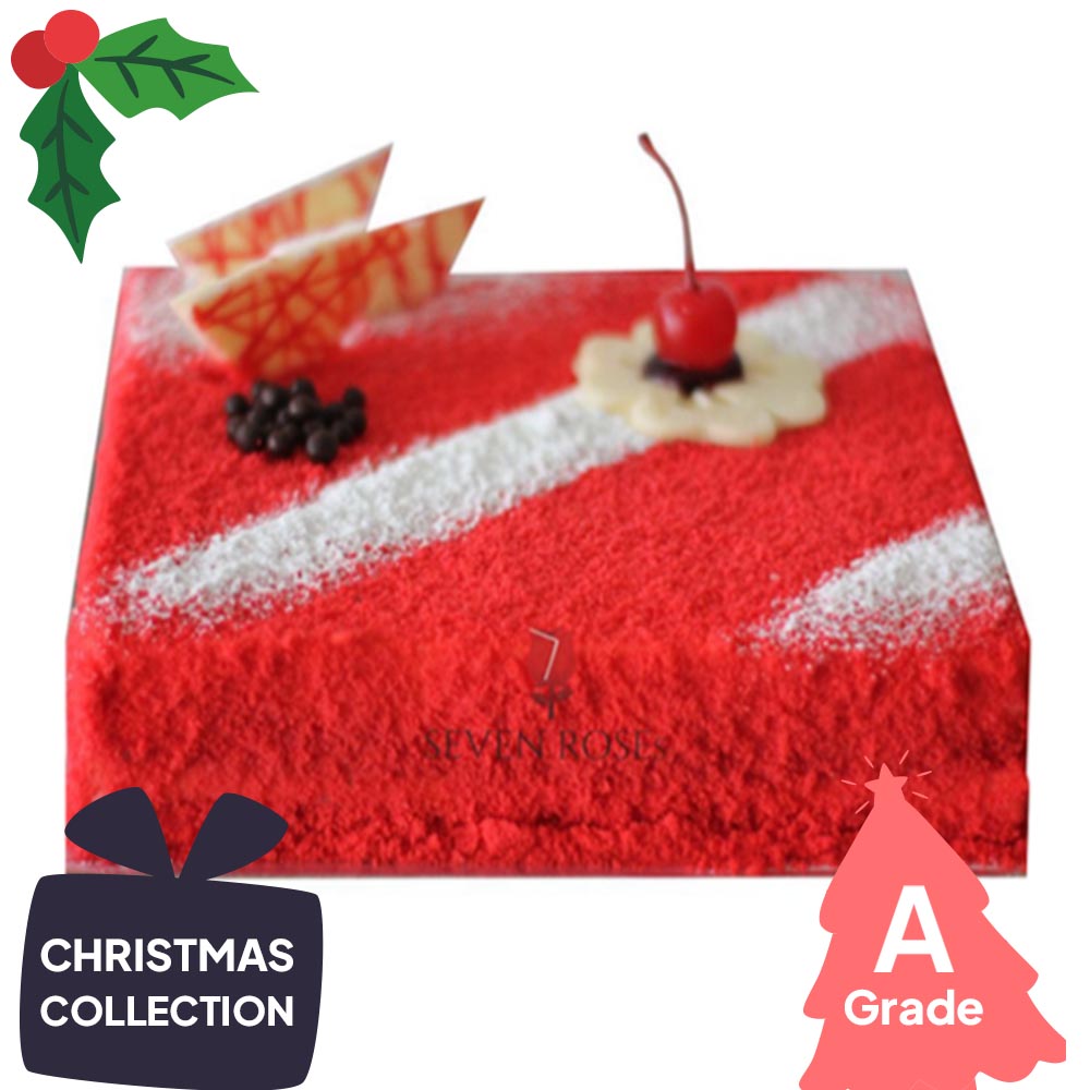 Christmas, Red Velvet, Premium
