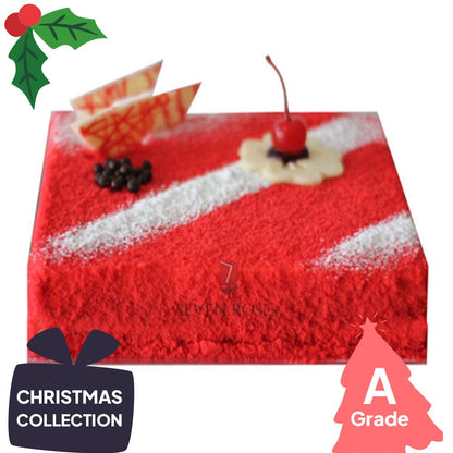 Christmas, Red Velvet, Premium