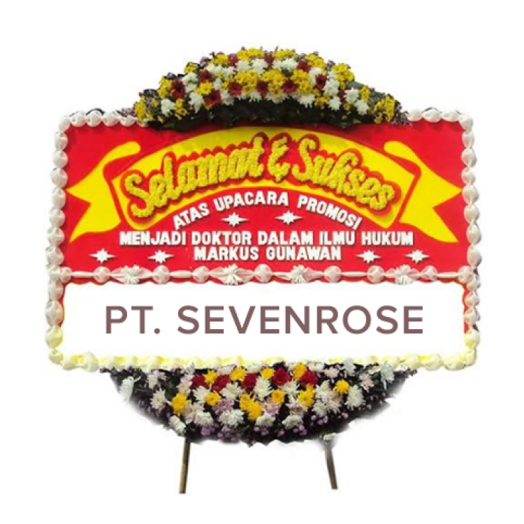 Selamat, Sukses, Papan Bunga