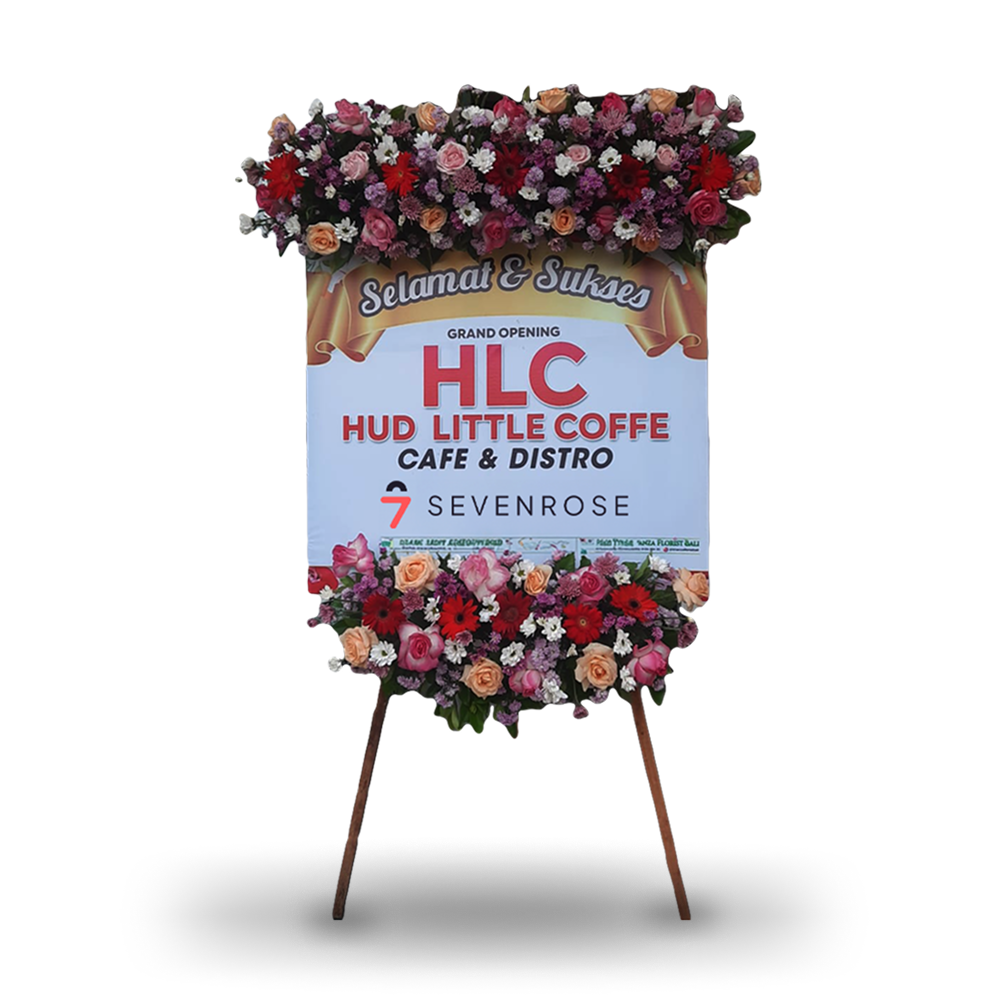 Papan Bunga, White, Selamat