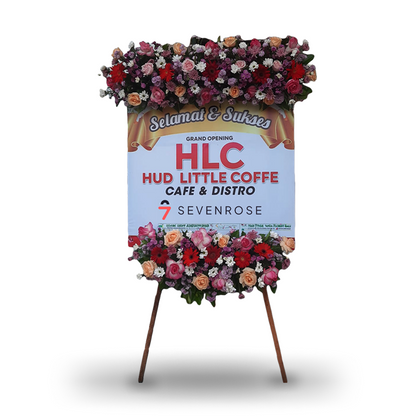 Papan Bunga, White, Selamat