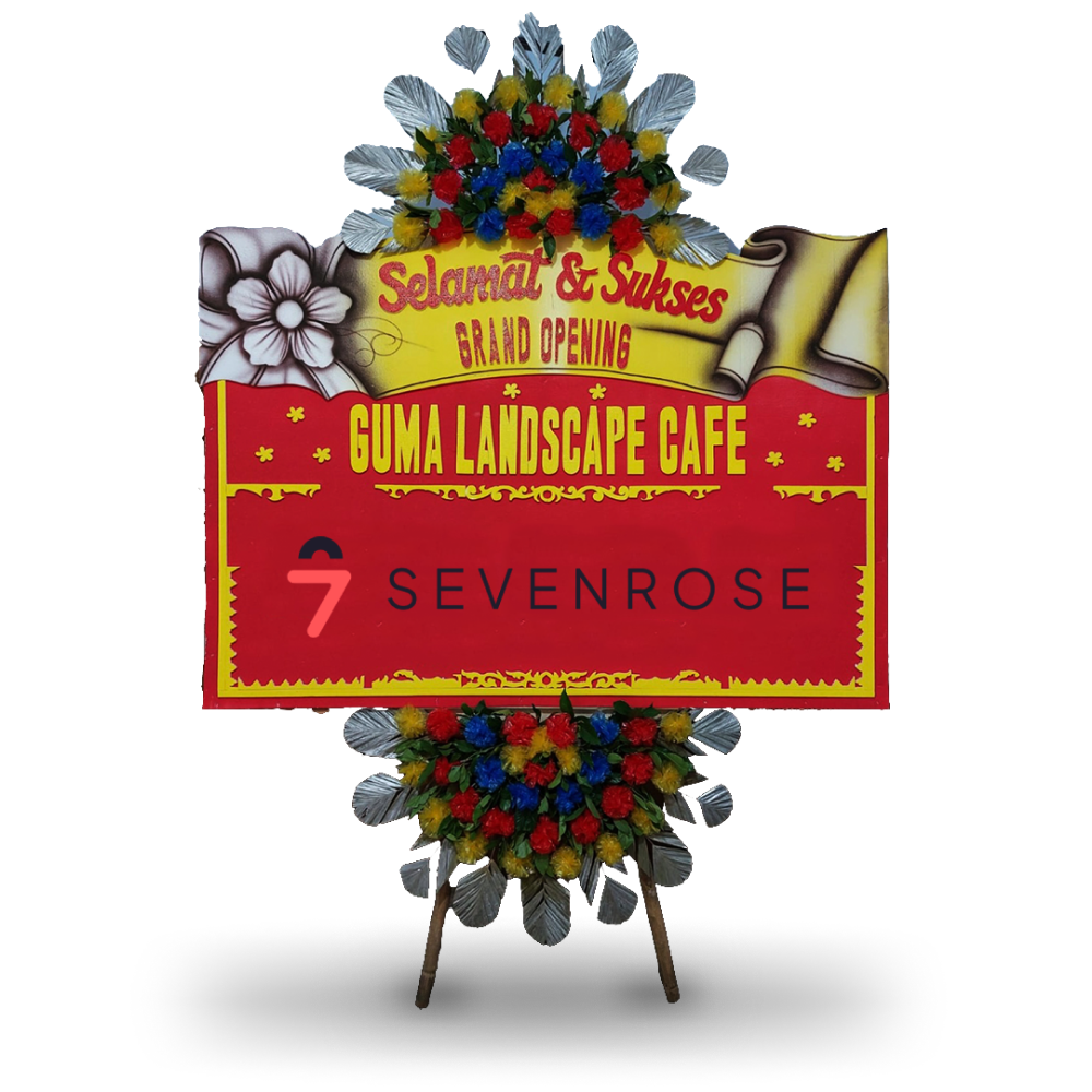 Papan Bunga, Selamat, Red