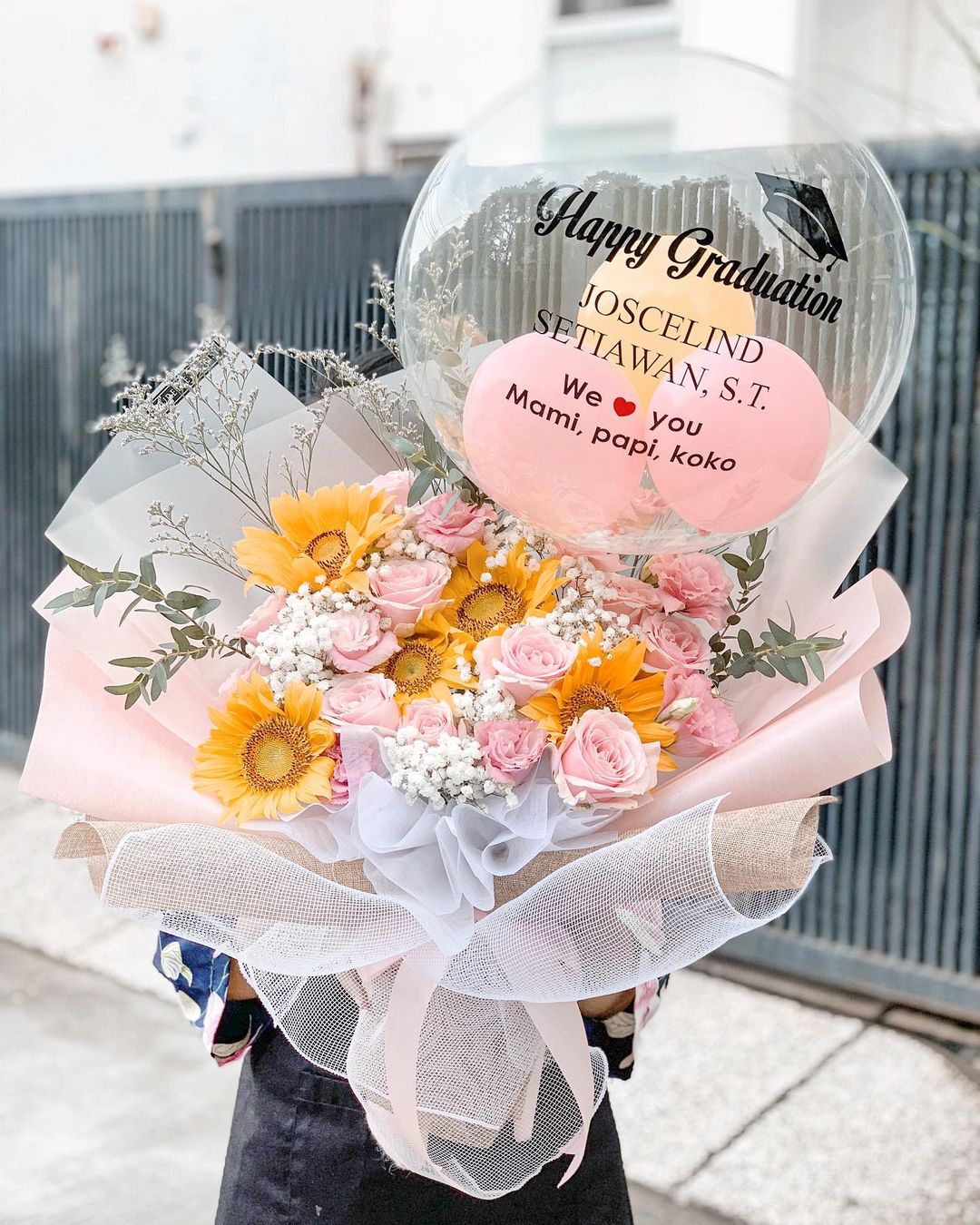 Graduation, Sun Flower, Bouquet Flower