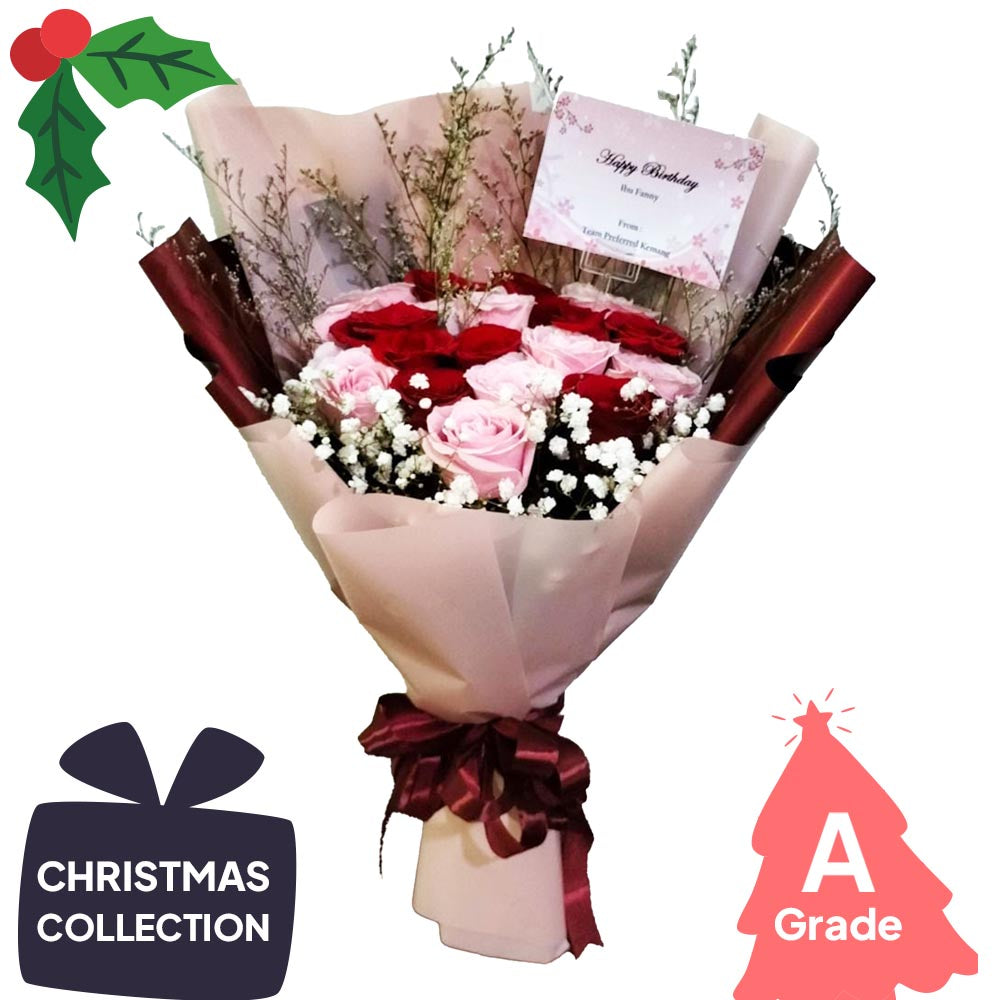 Christmas, Bouquet, Premium