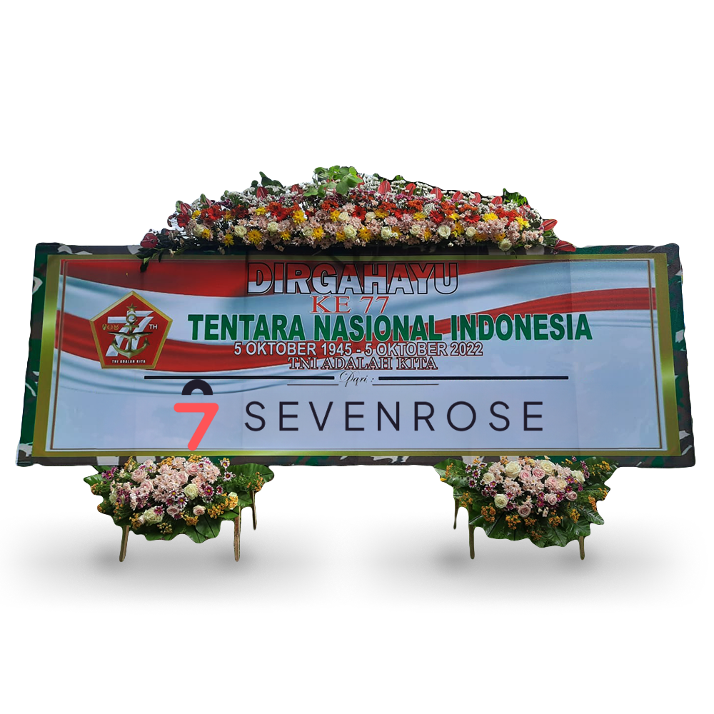 Papan Bunga, Dirgahayu, Ucapan