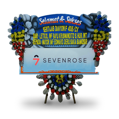 Papan Bunga, Selamat, Sukses