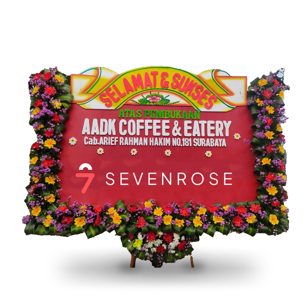 Papan Bunga, Selamat, Sukses