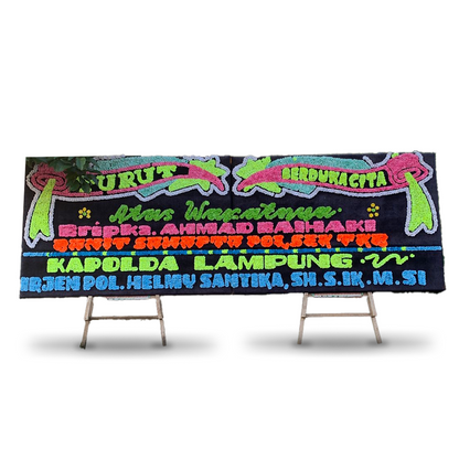 Papan Bunga, Duka Cita, Belasungkawa