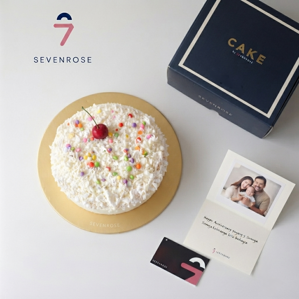 Cake, Premium, White Chocolate