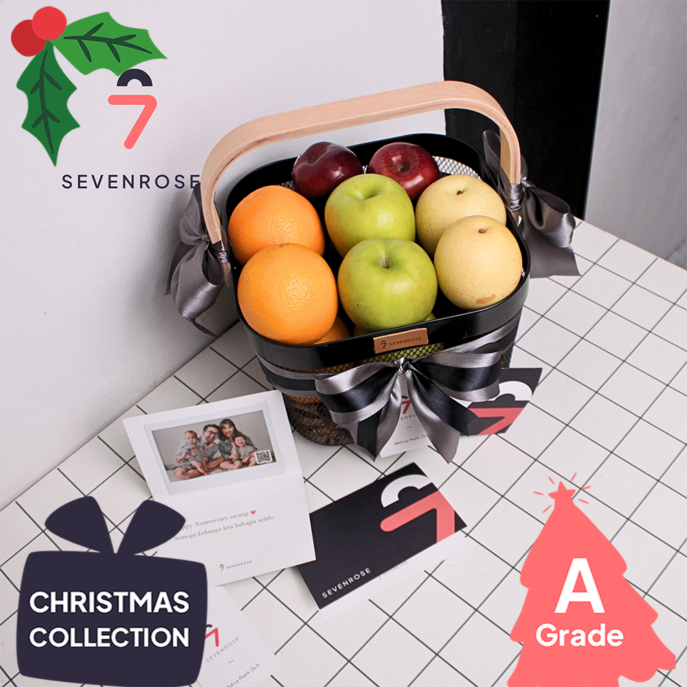 Christmas, Premium, Fruit Hampers