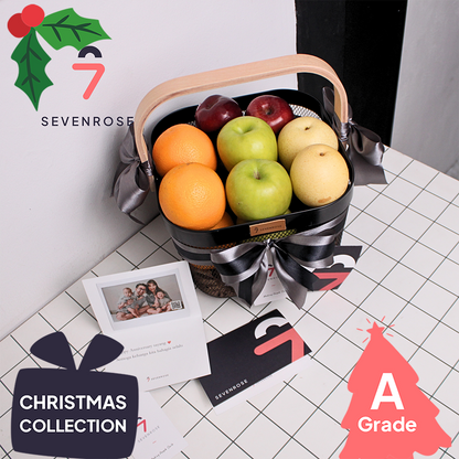 Christmas, Premium, Fruit Hampers