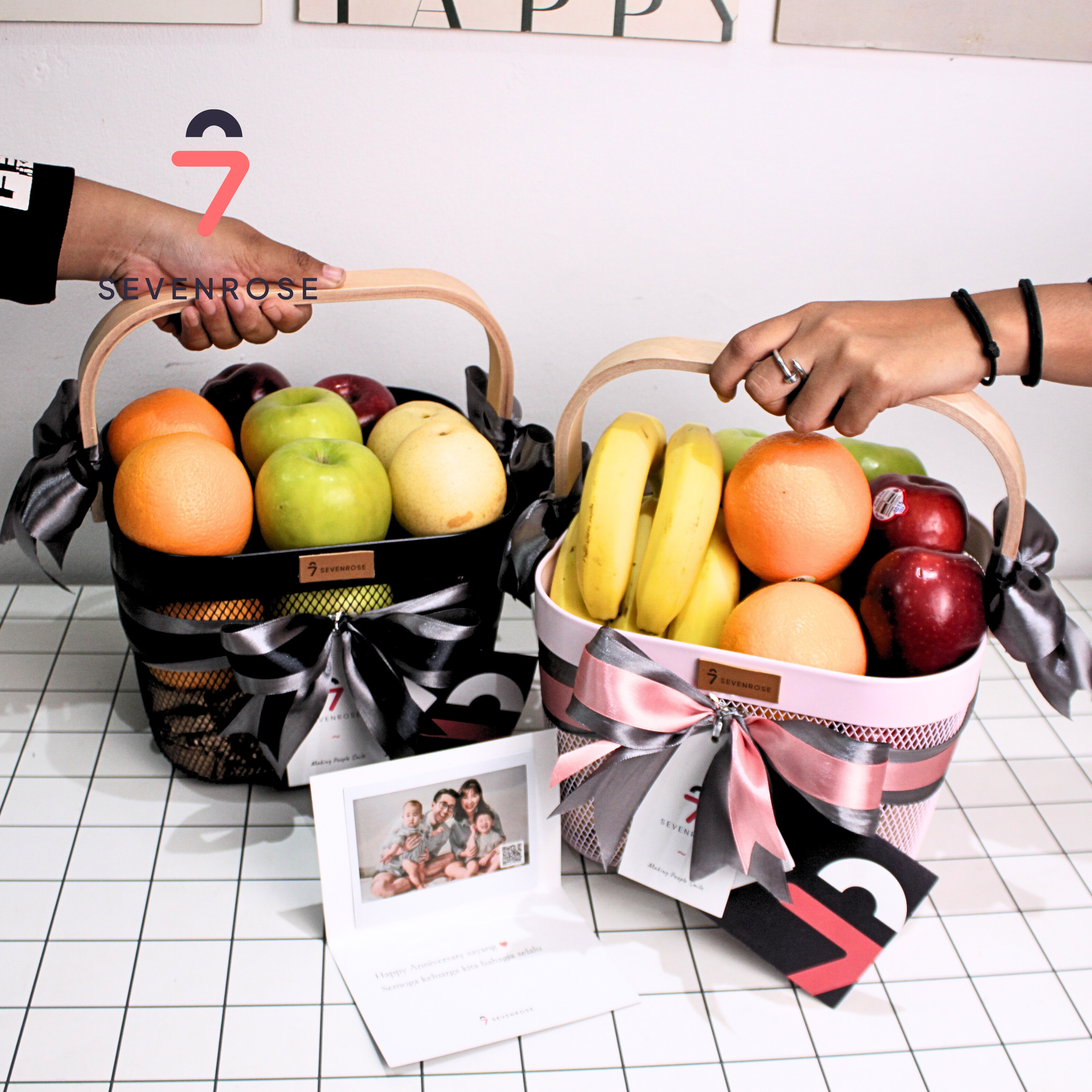 Elegan, Fruit Hampers, Unik