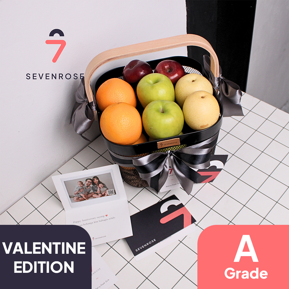 Valentine, Elegan, Fruit Hampers