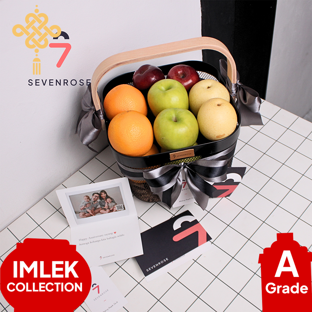 Imlek, Premium, Fruit Hampers