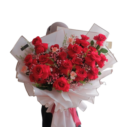 Fresh Flower, Bouquet, Graduation